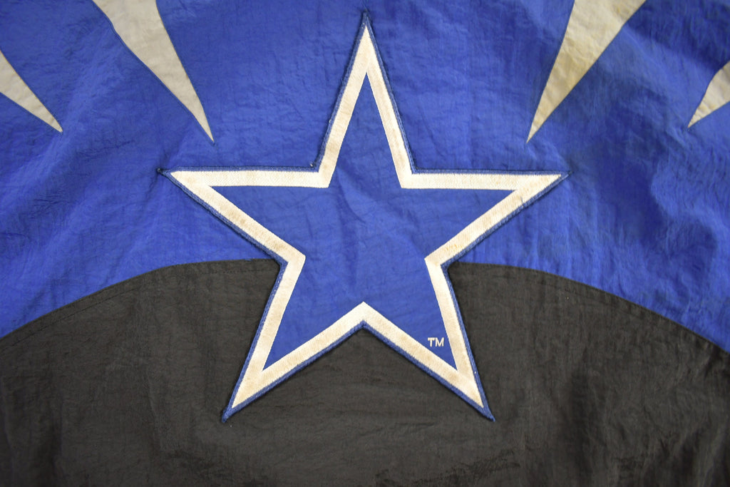 Vintage 1990s Pro Line Cowboys Windbreaker Jacket