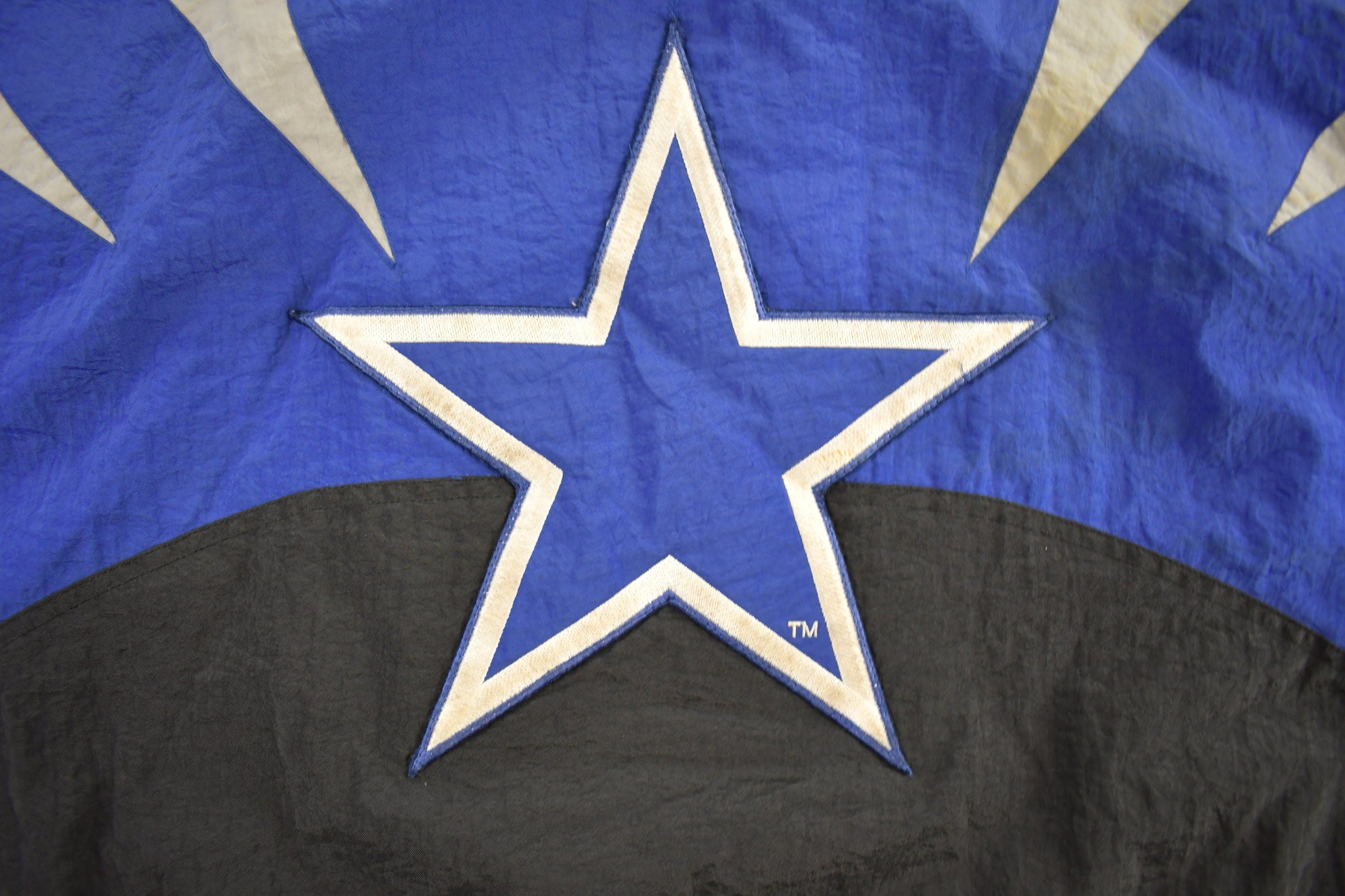 Vintage 1990s Pro Line Cowboys Windbreaker Jacket