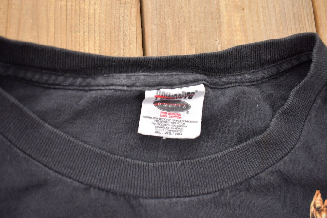 Vintage 2000 KISS The Farewell Tour I Was There War Memorial ArenaTour Band T-shirt