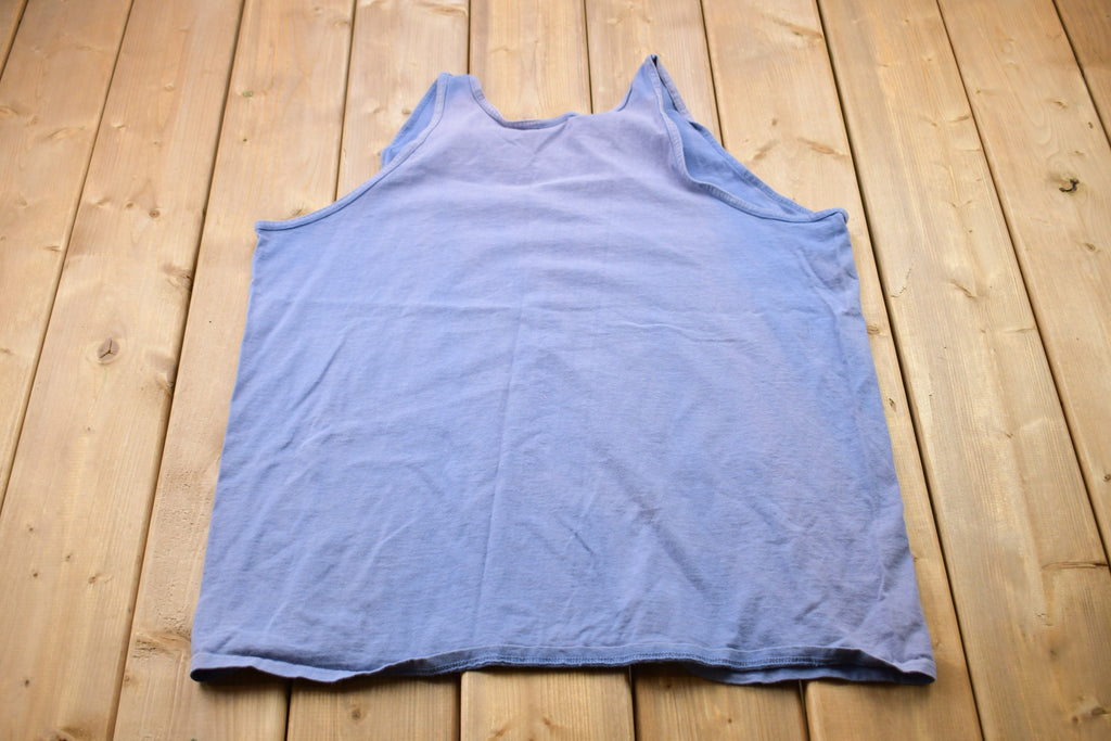 Vintage 1999 New Orleans Jazz Graphic Tank Top