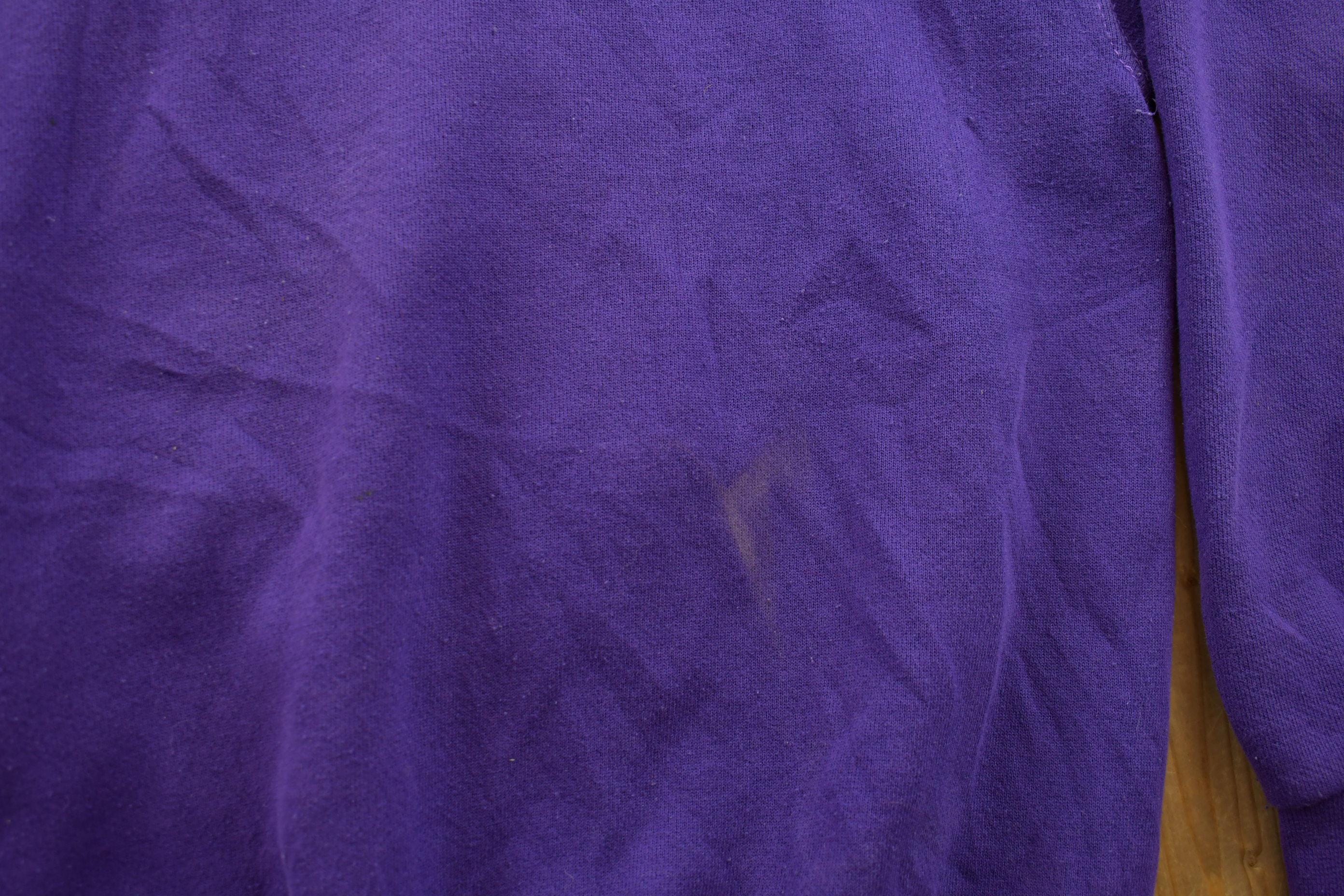 Vintage 1990s Kansas State Wildcats Collegiate Embroidered Crewneck Made In USA Pro Player