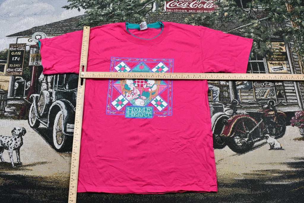 Vintage 1990s Gopher Sport Grandma Style Single Stitch T-Shirt