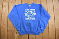 Vintage 1990s Lake Hood Elementary Crewneck Sweatshirt