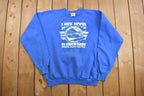 Vintage 1990s Lake Hood Elementary Crewneck Sweatshirt
