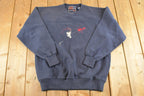 Vintage 1990s Crable Golf Souvenir Crewneck Sweatshirt Mens M /