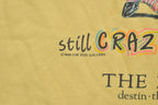 Vintage 1989 Zoo Gallery Zebra Florida T-Shirt