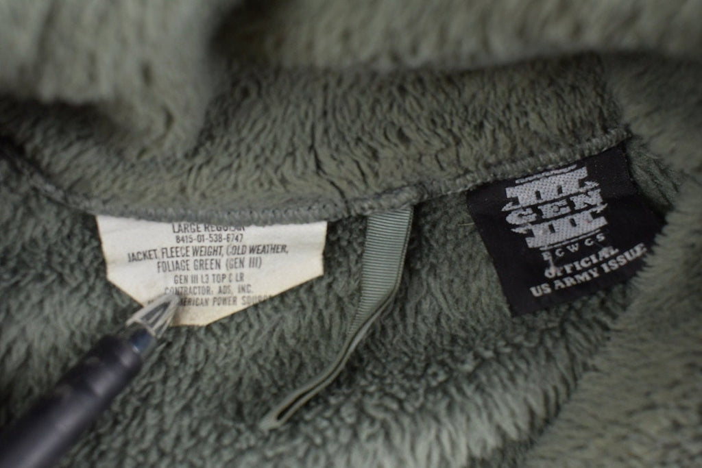 Vintage 1990s Cold Weather Fleece Zip Up Sweater