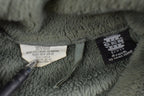 Vintage 1990s Cold Weather Fleece Zip Up Sweater