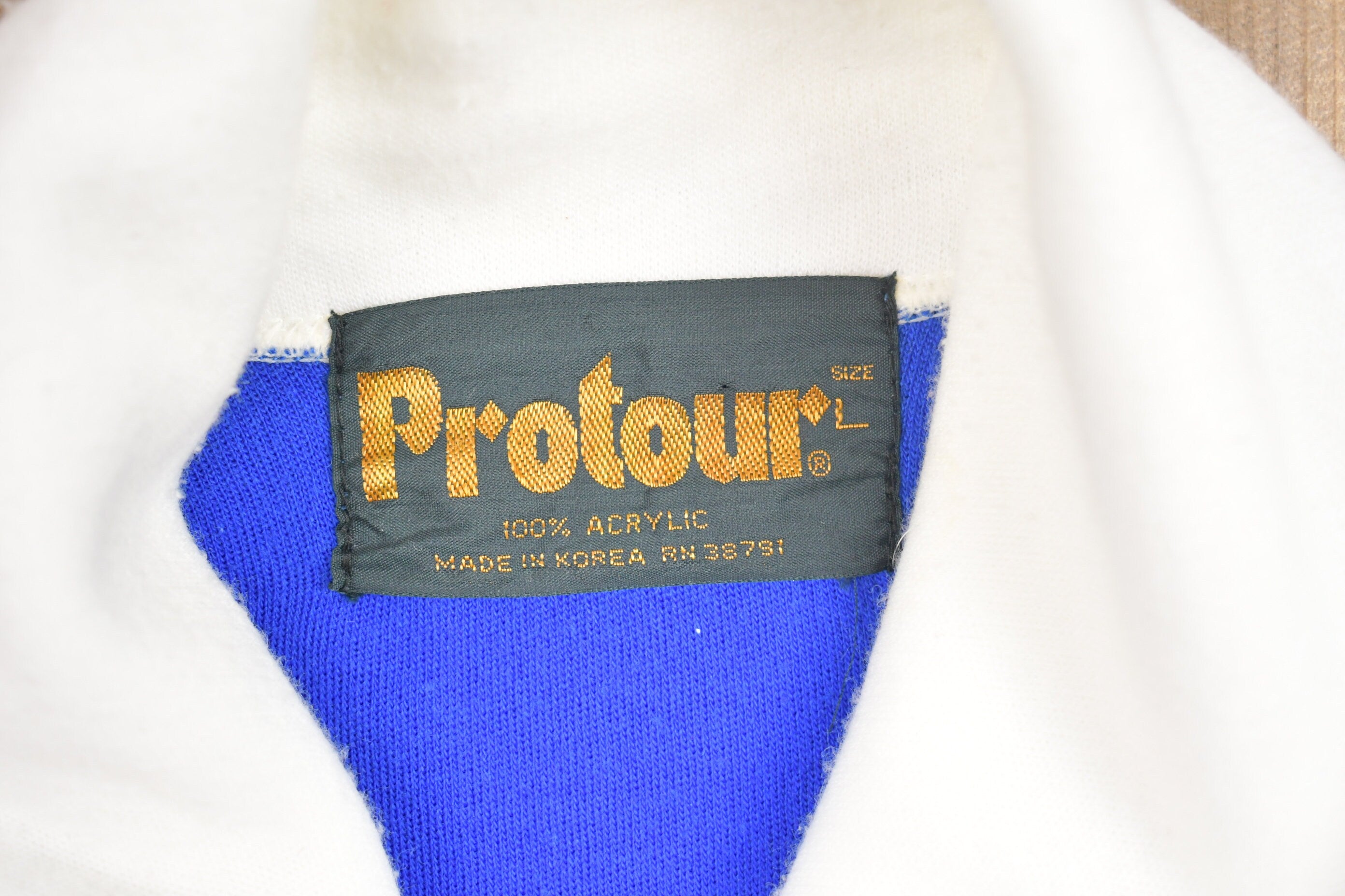 Vintage 1990s Protour Light Jacket