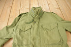 Vintage 1971 Military Mans Cold Weather Field Coat