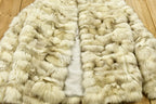 Vintage 1960's Silver Fox Fur Coat