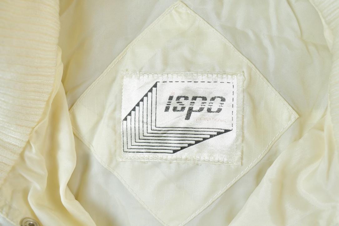 Vintage 1980s Ispo Full Zip Windbreaker Spring Jacket