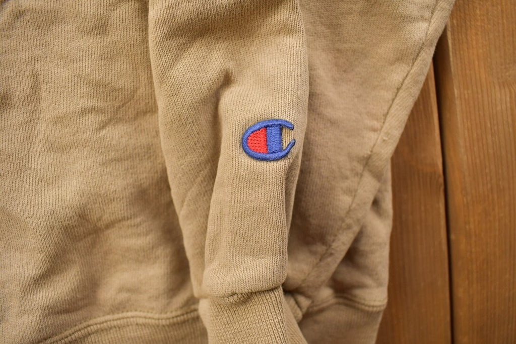 Vintage 1990s Brown Champion Sweatshirt / Vintage Champion / Vintage Pullover / Streetwear / Athleisure Sportswear