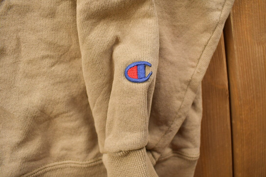 Vintage 1990s Brown Champion Sweatshirt / Vintage Champion / Vintage Pullover / Streetwear / Athleisure Sportswear