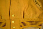 Vintage 1960s Wool Leather Varsity Jacket Men's Medium