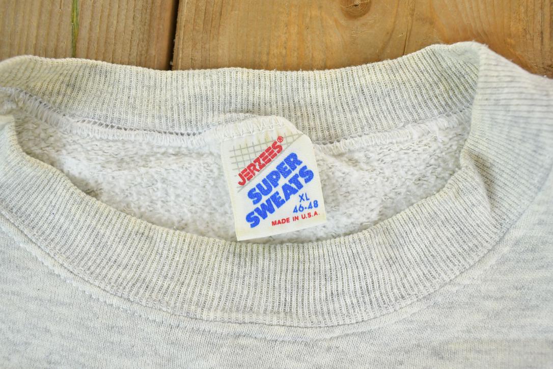 Vintage 1990s Penn State University Athletics Crewneck Made In USA
