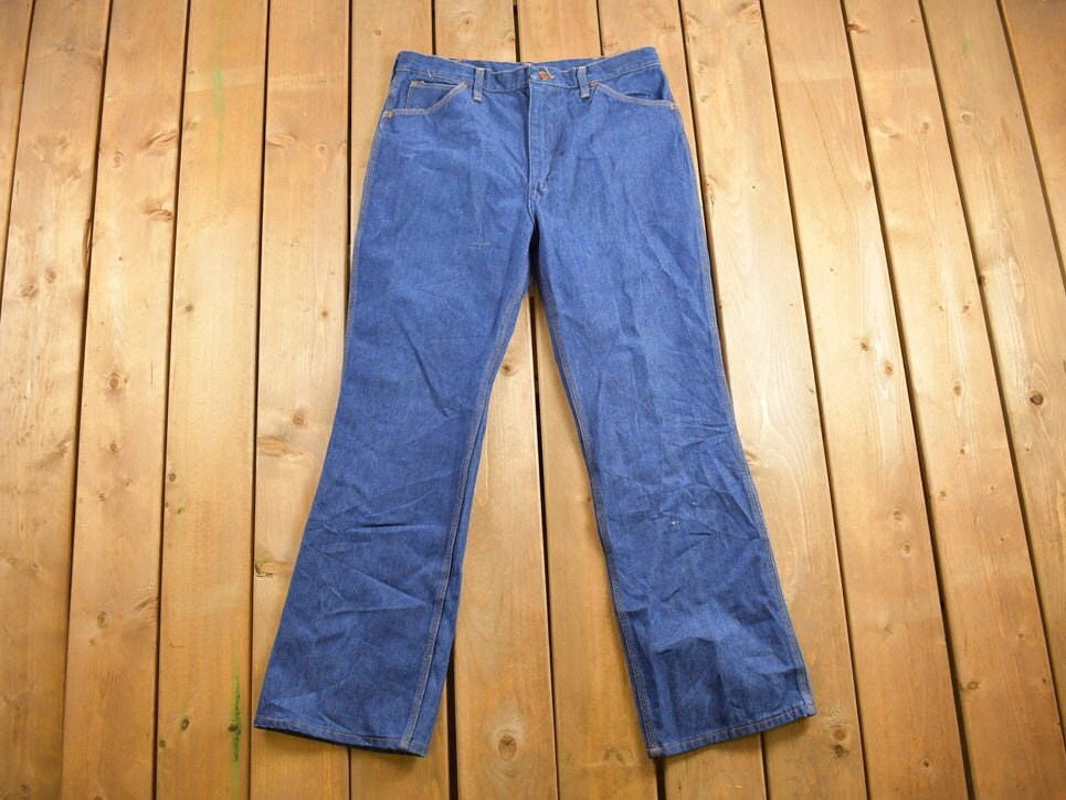 Vintage 1970s Wrangler No Fault Jeans