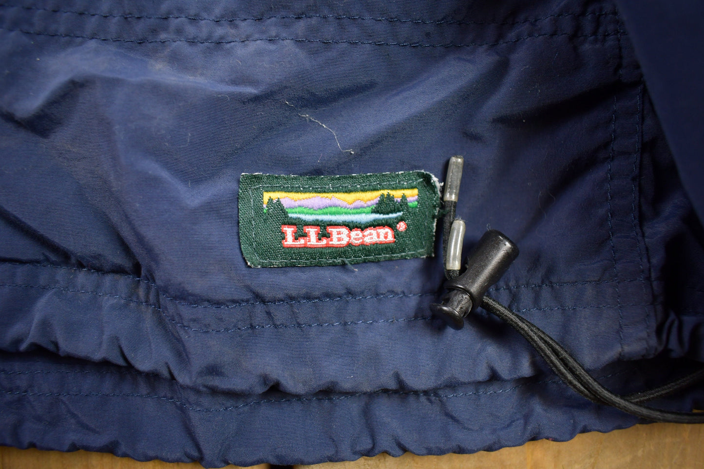 Vintage 1980s LL Bean Windbreaker Jacket / Made In USA / Streetwear / Athleisure / Outdoorsman / Rain Jacket