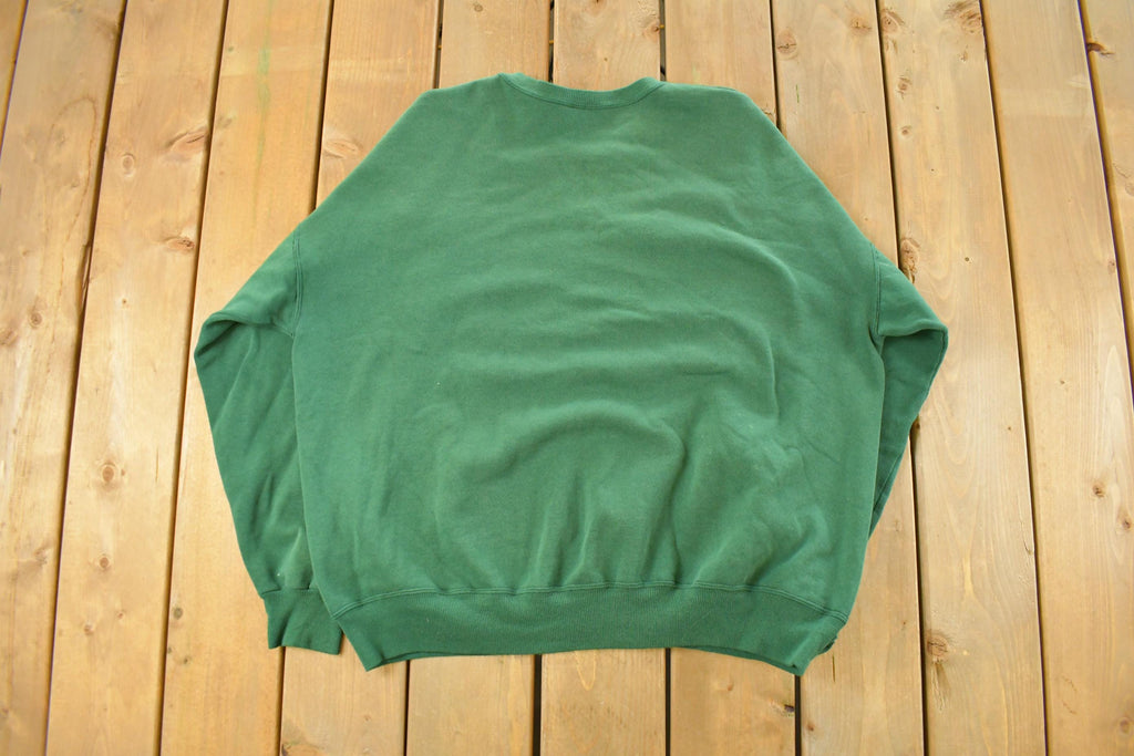 Vintage 1990s Hanes Premium Weight Blank Crewneck Sweatshirt Men's XL