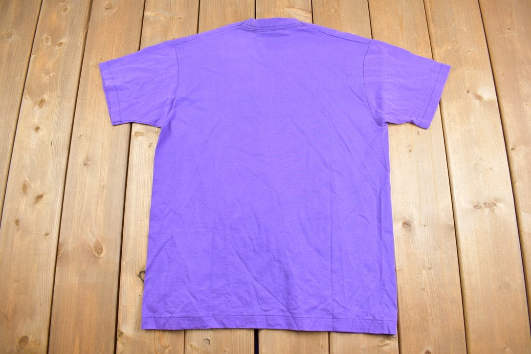 Vintage 1990s Fulton Falcons Graphic T-Shirt