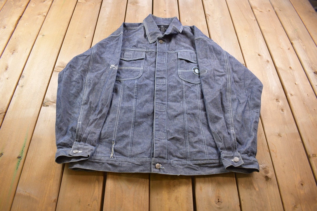 Vintage 1980's kno' Betta Blue Jeans Denim Jacket