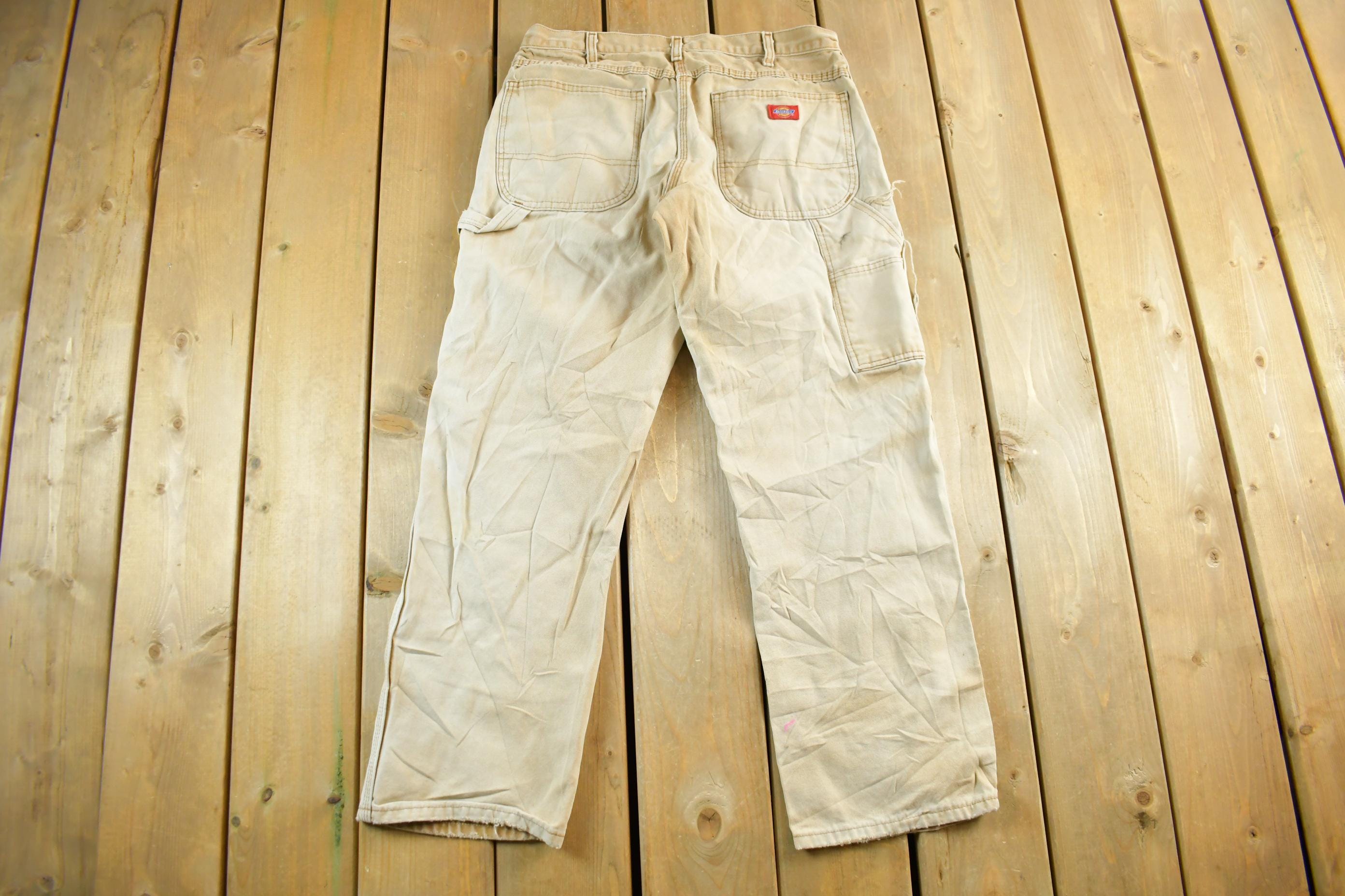 Vintage 2000s Dickies Work Pants Adult 34 x 29