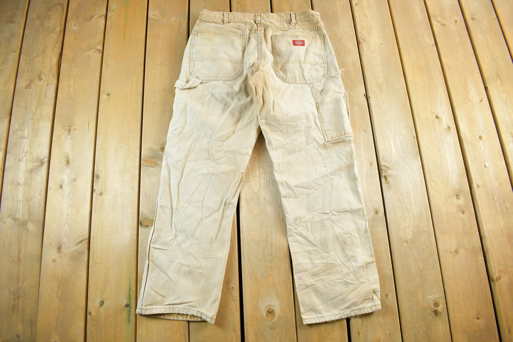 Vintage 2000s Dickies Work Pants Adult 34 x 29