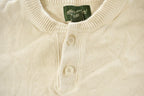 Vintage 2000s Eddie Bauer Henley Sweater Men's XL