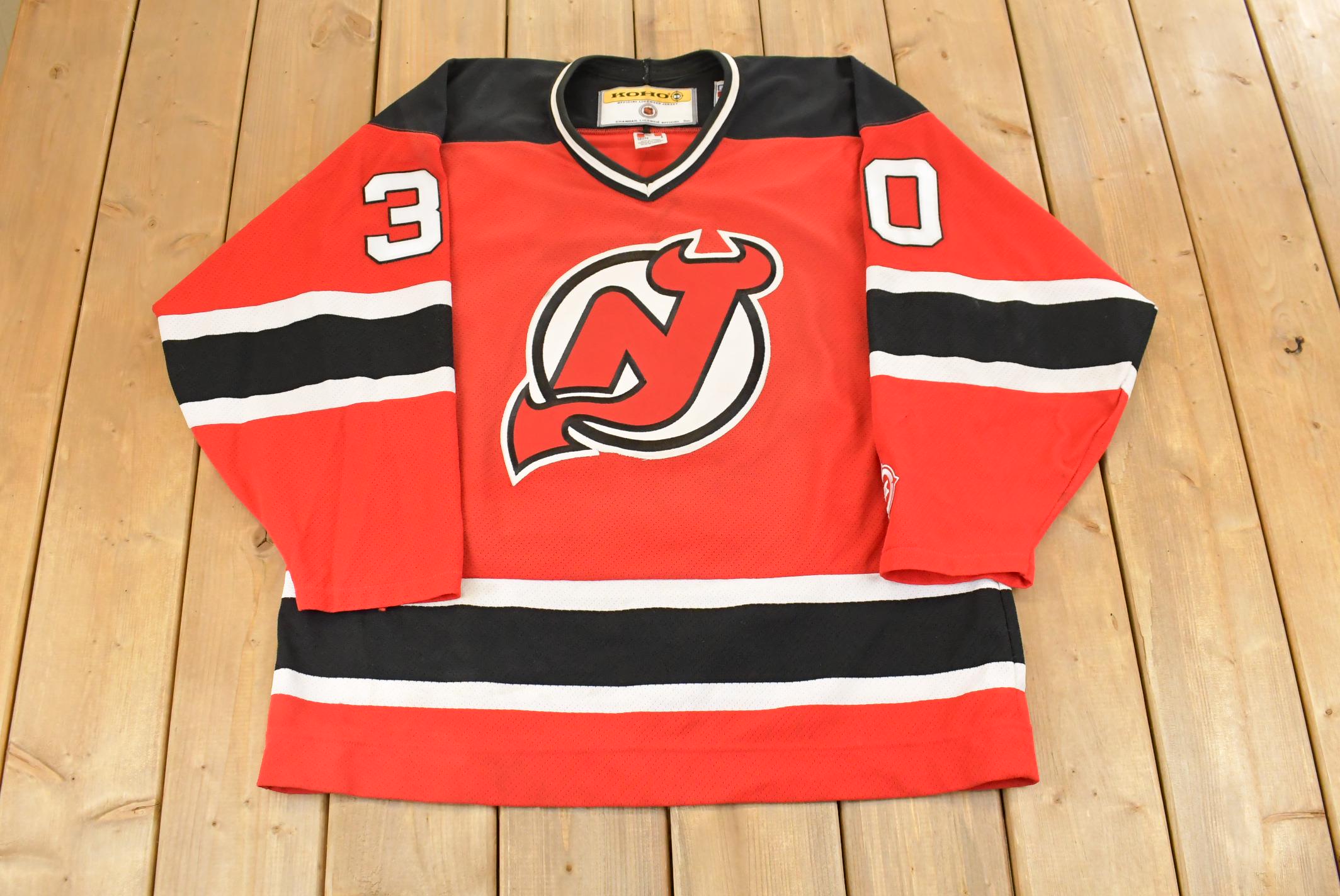 Vintage 2000s Martin Brodeur New Jersey Devils Koho Hockey Jersey Men's Large