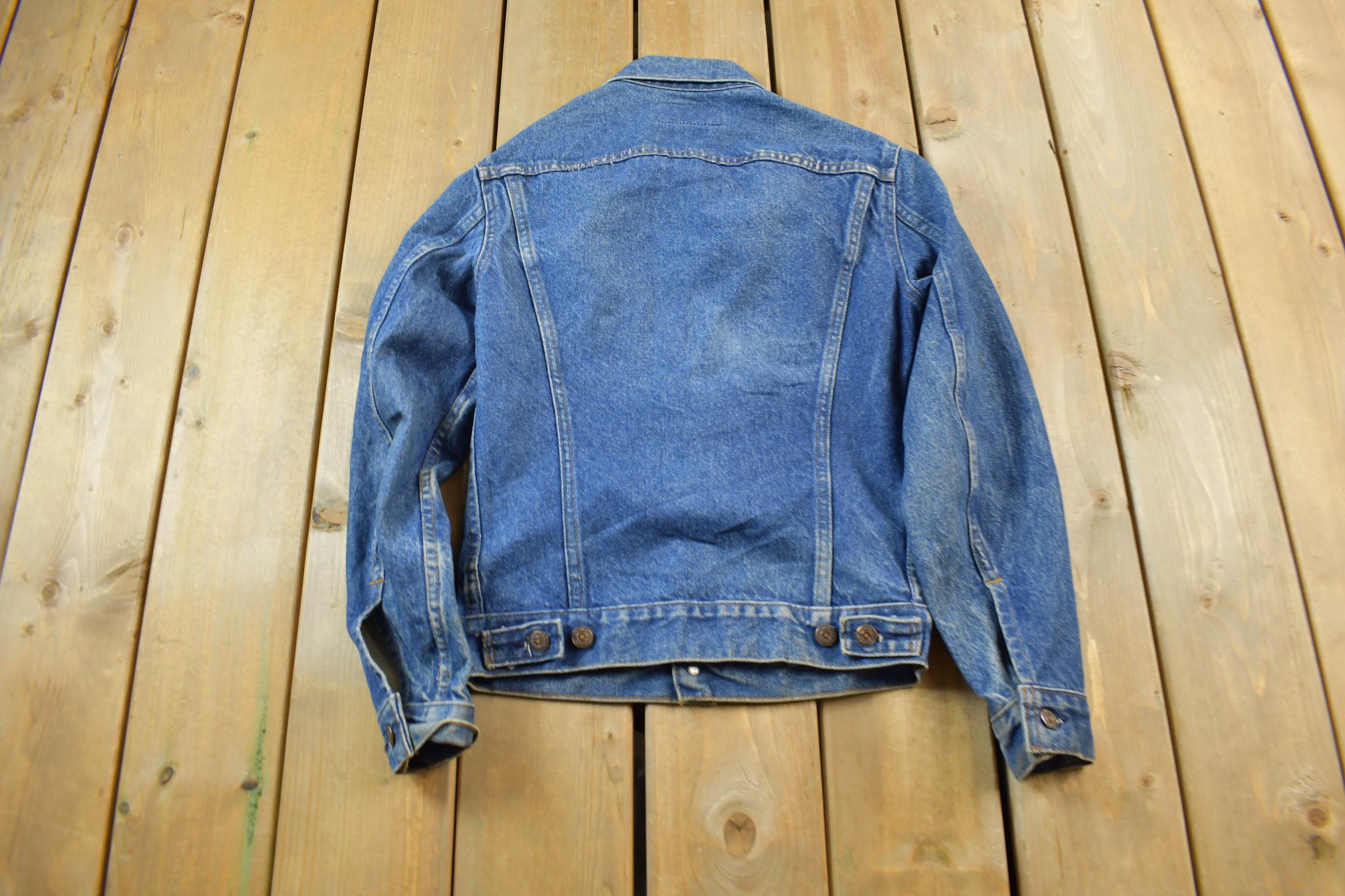 Vintage 1970s Levi's Type 3 Denim Jacket