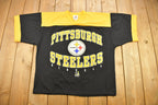 Vintage 1996 Pittsburgh Steelers NFL Jersey-Style T-Shirt