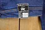 Vintage 1990s Parasuco Jeans Deadstock Jean Jacket Made In USA