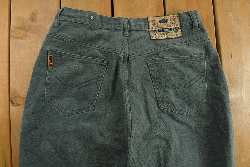 Vintage 1980s Gitano Washed Relaxed Tapered Jeans