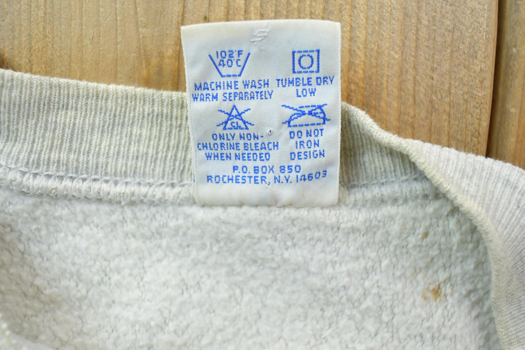 Vintage 1990s Champion Reverse Weave Wisconsin ATH Dept Sweatshirt