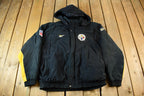 Vintage 1990s Pittsburgh Steelers NFL Reebok Jacket