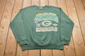 Vintage 1997 Off Centered Green Bay Packers NFL Crewneck Sweatshirt