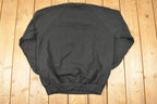 Vintage 1990s Music Sonata Bad Idea Graphic Print Crewneck Sweatshirt Men's L