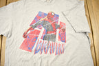 Vintage 2000s Spiderman Bravery Marvel Promo T-shirt