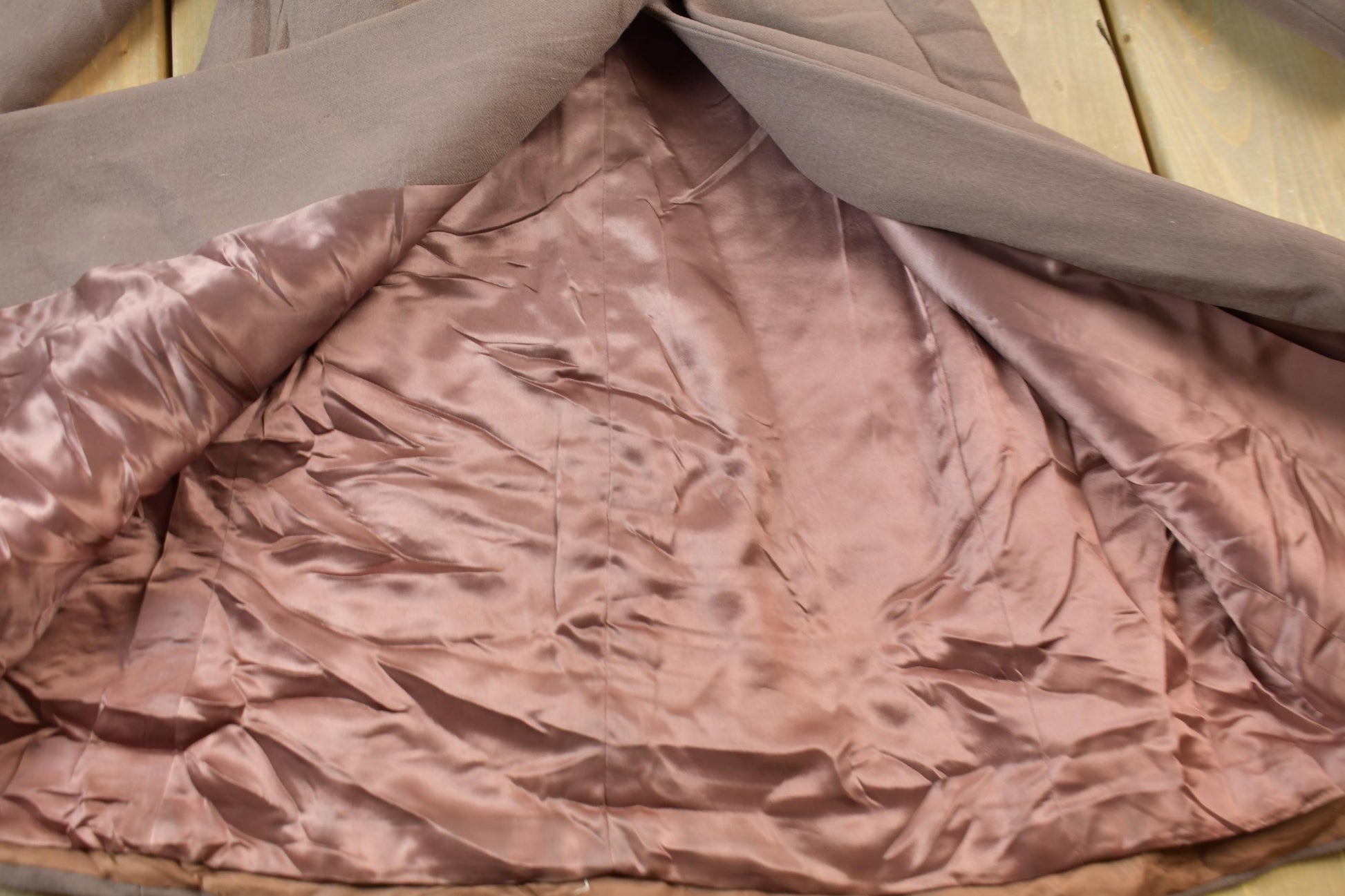 Vintage 1980s Simpsons Salon Vendome Full Length Wool Jacket / True Vintage / Vintage Women's Jacket / Made In Canada / Pure Virgin Wool