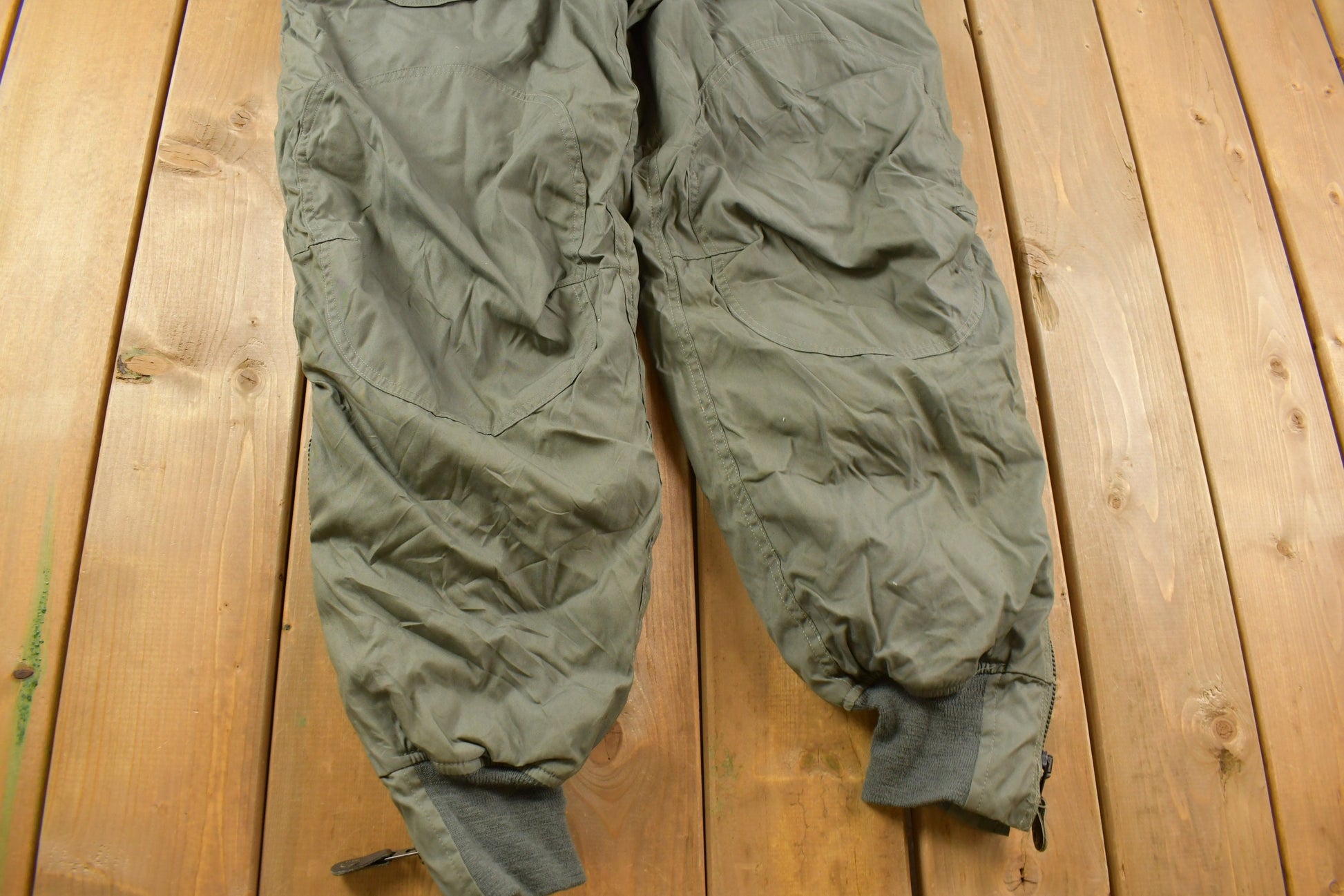 Vintage 1982 F Type F-18 Extreme Cold Weather Military Pants Size 28