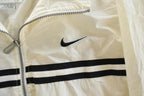 Vintage 1990s Nike Mini Swoosh Windbreaker Jacket Men's Large