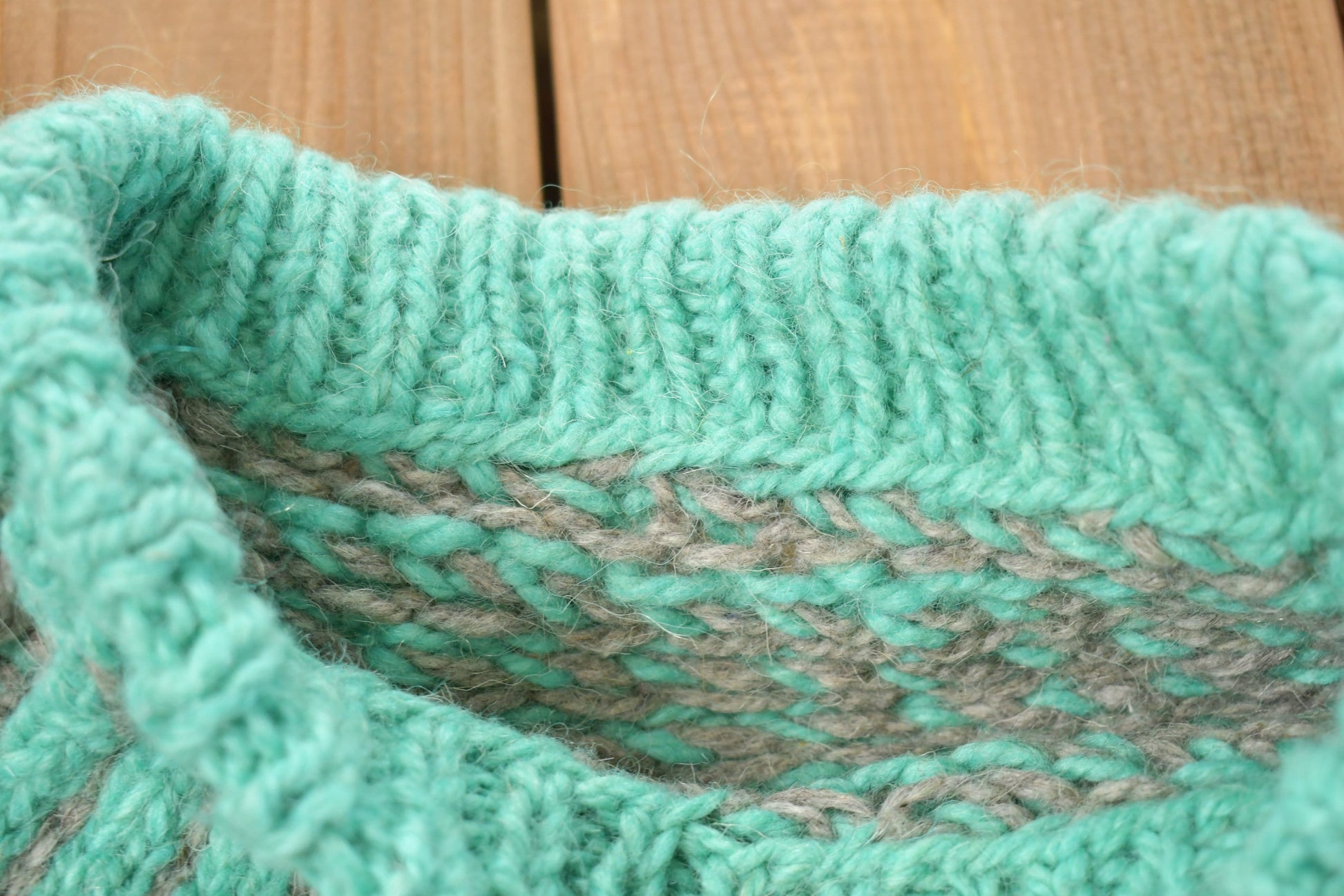 Vintage 1980 Colorful Nordic Knit Sweater Apres Ski