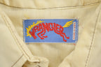 Vintage 1970s Quilted Wrangler Snap Button Shirt