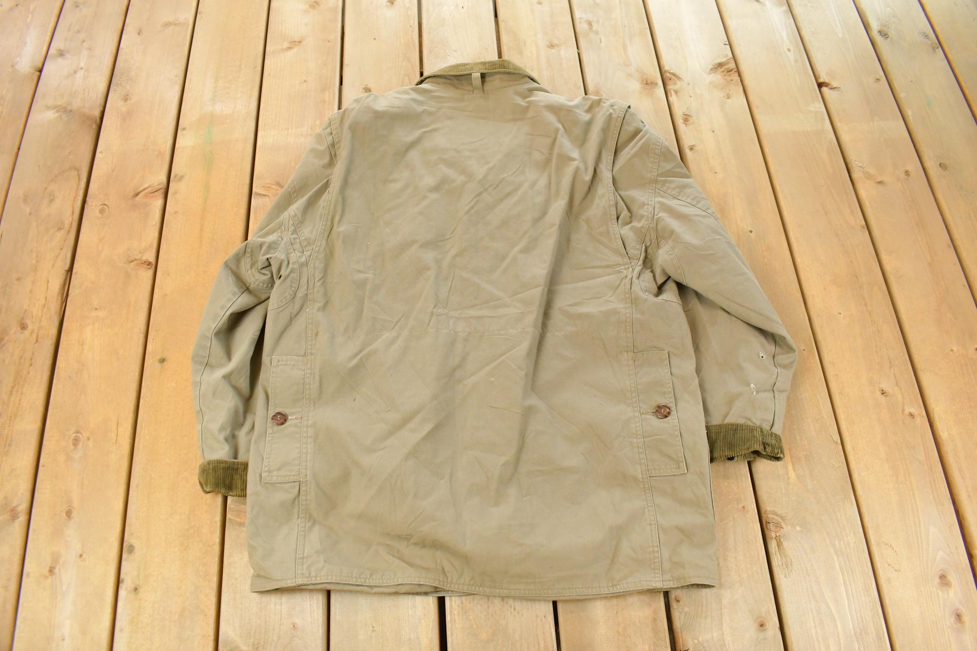 Vintage 1990s Stratojac Barn Chore Jacket Men's Large