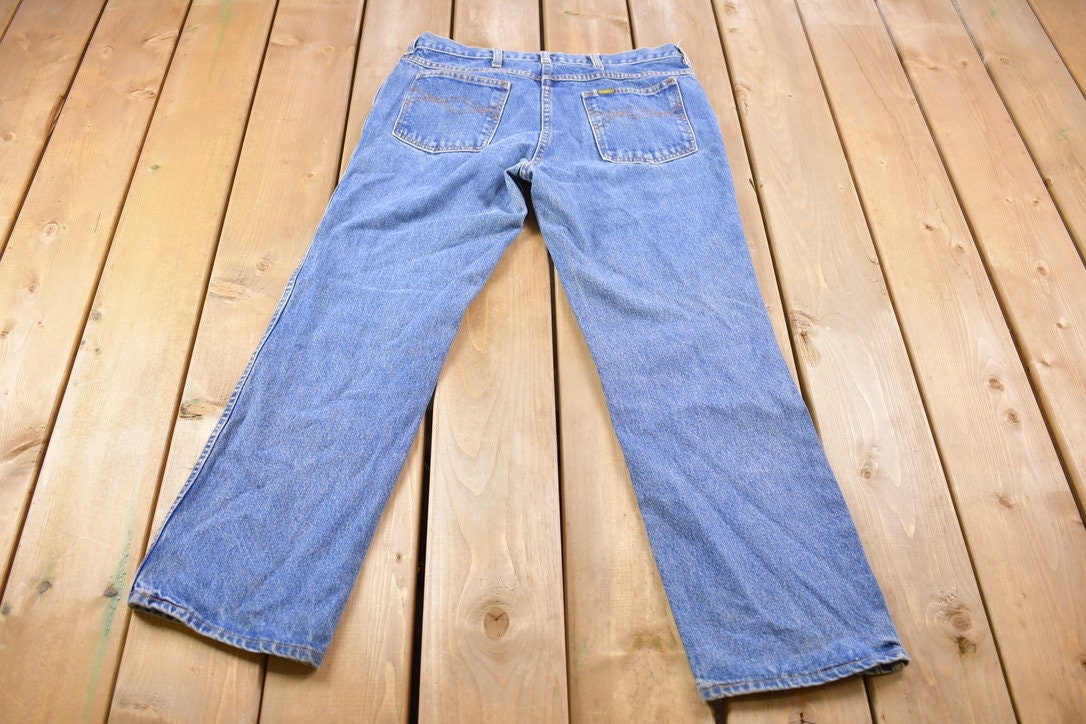 Vintage 1990s Oshkosh B'gosh Jeans Size 34 x 28 / American Vintage / Workwear / Streetwear / Vintage Pants / Vintage Denim