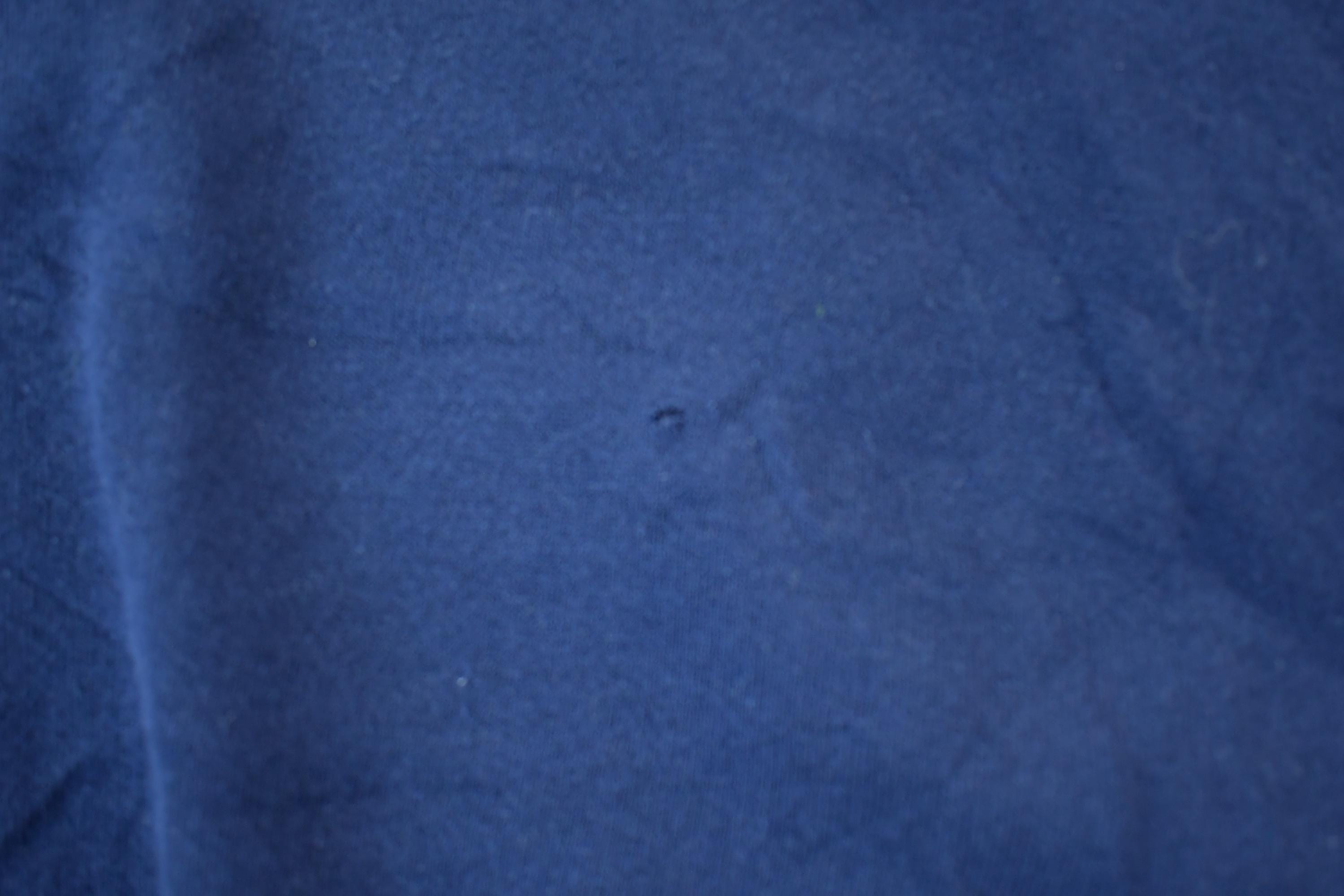 Vintage 1990s Jerzees Blank Blue Crewneck Sweatshirt Men's 2XL