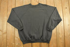 Vintage 1990s "It Is Finished" Jesus Graphic Raglan Crewneck