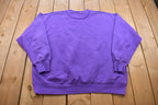 Vintage 1990s Northern Michigan Crewneck Sweatshirt