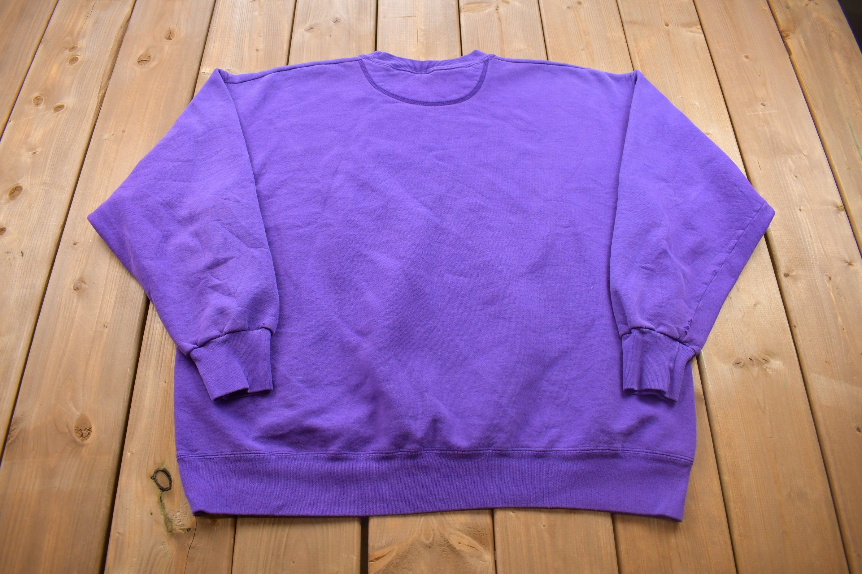 Vintage 1990s Northern Michigan Crewneck Sweatshirt