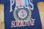 Vintage 1990s Paris Sorbonne Graphic T Shirt